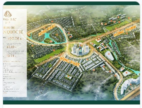 Khu đô thị sinh thái Hồng Hạc City